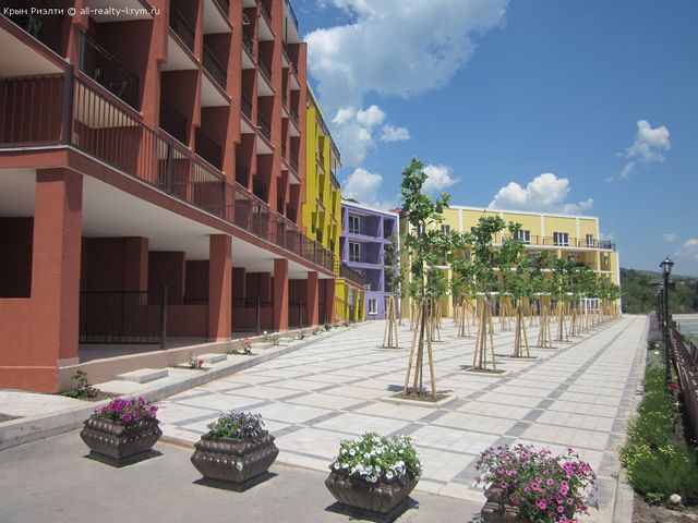 Объявления Крыма Алушта. Продам 1-к квартира в ЖК "Парк ля Мер". Цена: 35000р.