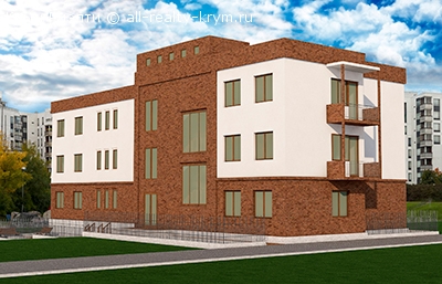 Объявления Крыма Севастополь. Продажа 1-к квартиру от застройщика. Цена: 25000р.