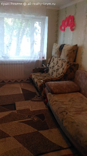 Объявления Крыма Красногвардейское. Продажа 1 комнатная квартира. Цена: 20000р.