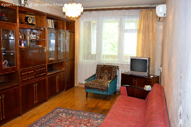 Объявления Крыма Ялта. Продажа 2-х комнатная квартира, центр. Цена: 73500р.