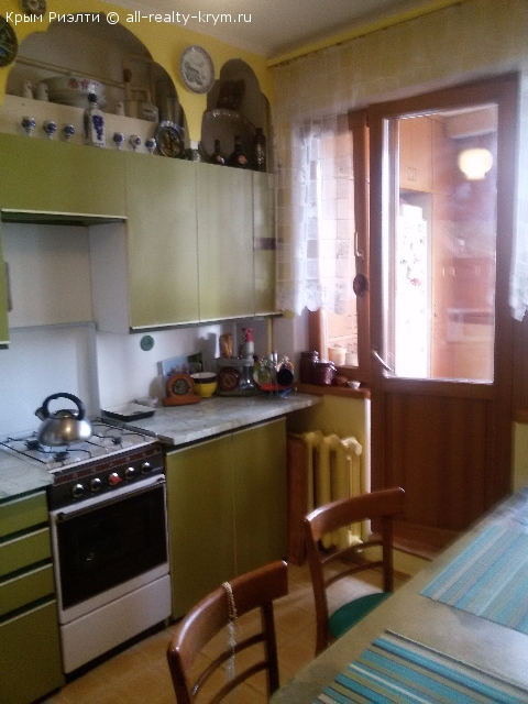 Объявления Крыма Алушта. Продажа 3-х комнатная квартира. Цена: 120000р.