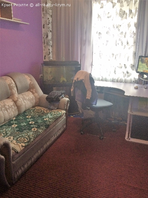 Объявления Крыма Уютное. Продам 3 ком.кв. Цена: 44300р.
