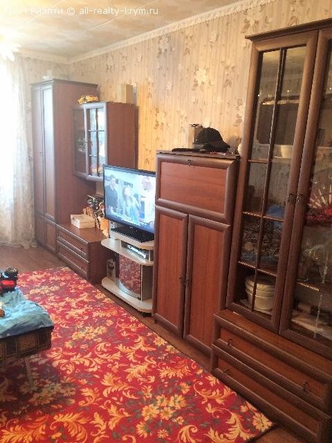 Объявления Крыма Уютное. Продам 3 ком.кв. Цена: 44300р.
