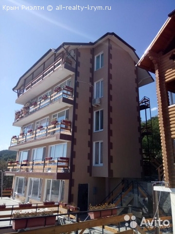 Объявления Крыма Алупка. Продам 3 комнатная квартира. Цена: 91000р.