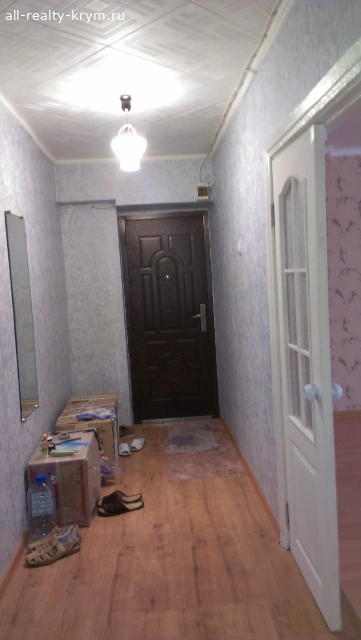 Объявления Крыма Первомайское. Продажа 3х комнатная квартира 72 кв.м.. Цена: 1950000р.