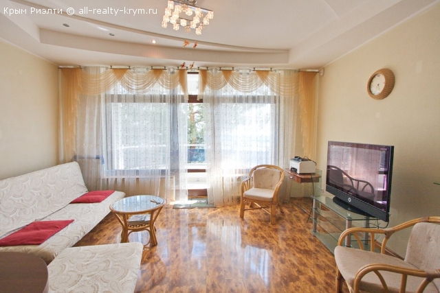 Объявления Крыма Ялта. Продажа Апартамент 62 кв.м. в Приморском парке. Цена: 21000000р.