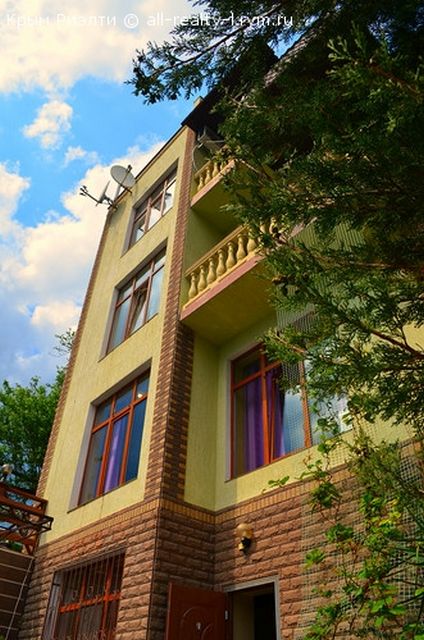 Объявления Крыма Ялта. Сдам в аренду Аренда дома в п. Гаспра, Ялта.. Цена: 25000р.
