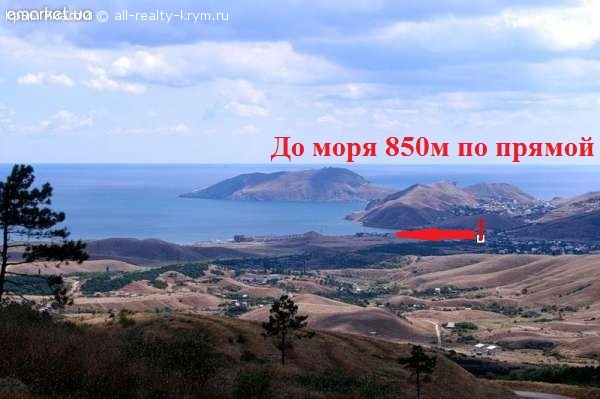 Объявления Крыма Орджоникидзе. Продажа Дача жилая. Цена: 2400000р.