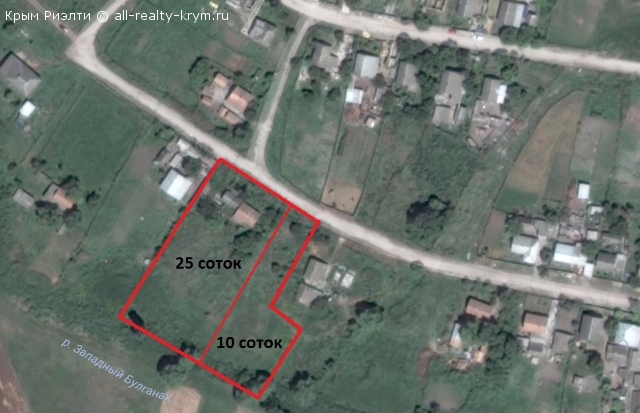 Объявления Крыма Симферополь. *** Дом 56 м² на участке 25 соток. Цена: 55000р.