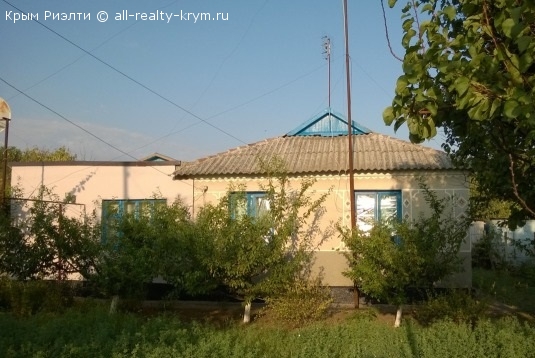Объявления Крыма Красногвардейское. Продажа Дом в центре Крыма. Цена: 44000р.