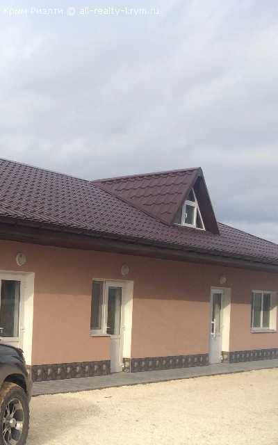 Объявления Крыма Евпатория. Продам Два новых дома 350 кв. м.. Цена: 240000р.
