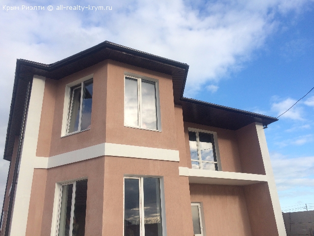 Объявления Крыма Евпатория. Продам Два новых дома 350 кв. м.. Цена: 240000р.