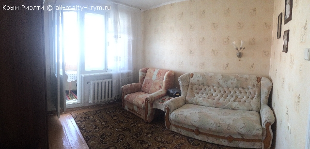 Объявления Крыма Феодосия. Продажа Двухкомнатная квартира. Цена: 49000р.