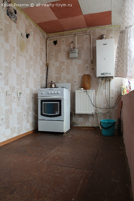 Объявления Крыма Бахчисарай. Продажа Двухуровневая 3-к квартира с верандой. Цена: 2200000р.