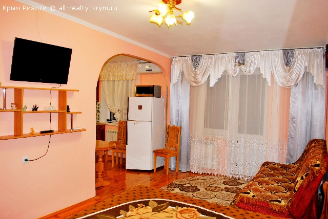 Объявления Крыма гурзуф. Продам Гурзуф квартира. Цена: 59000р.