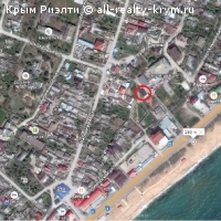 * кафе возле моря. Крым, Береговое