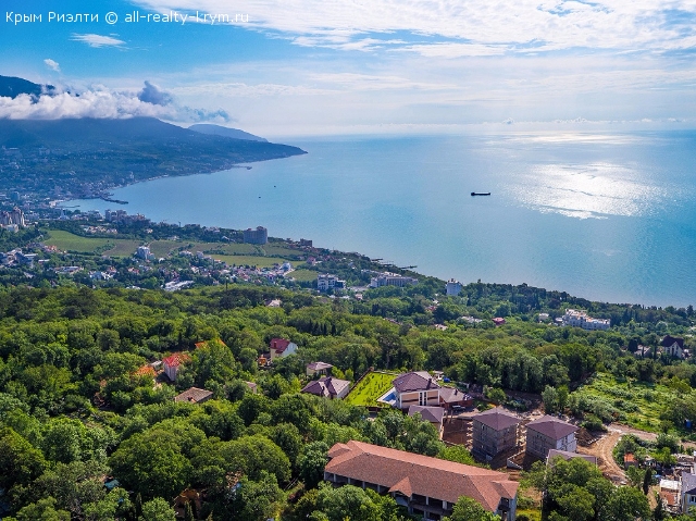 Объявления Крыма Ялта. Продам Коттедж в Ялте с видом на МОРЕ!. Цена: 260000р.