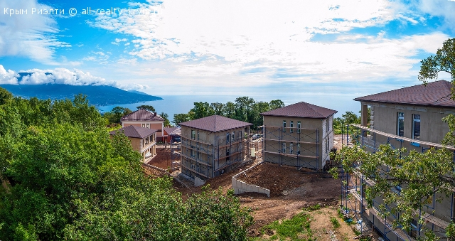 Объявления Крыма Ялта. Продам Коттедж в Ялте с видом на МОРЕ!. Цена: 260000р.