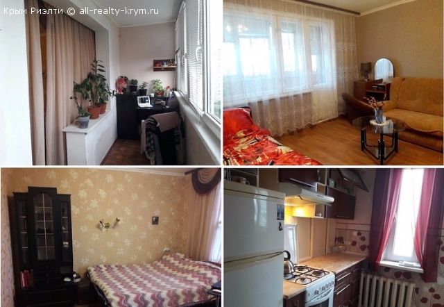 Объявления Крыма Севастополь. Продам Крупногабаритная 2 к кв, 61 кв м,  за 4 млн руб.. Цена: 62320р.