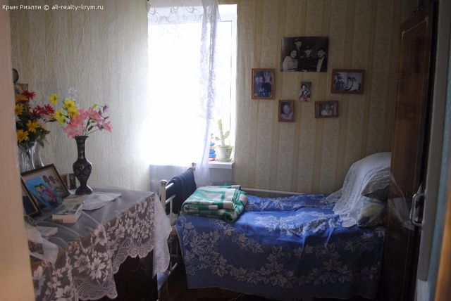 Объявления Крыма Севастополь. Продам квартира 2х ком. на 10 км в севастополе. Цена: 50000р.