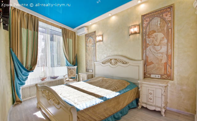 Объявления Крыма Ялта. Продажа Квартира 58 кв.м. У черного моря Приморский парк. Цена: 20900000р.