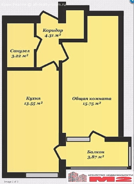 Объявления Крыма севастополь. Продам Квартира для прогрессивного человека. Цена: 43915р.