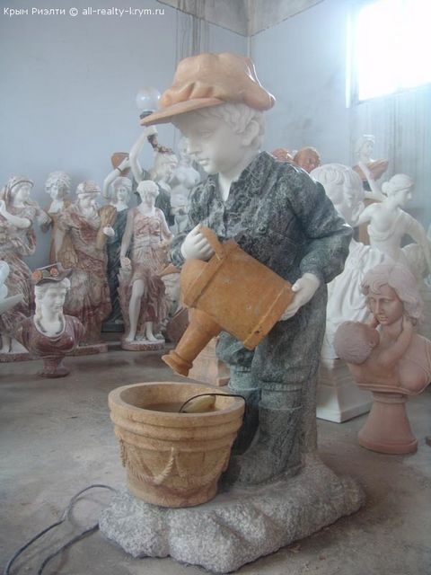 Объявления Крыма Севастополь. Продам Мраморный фонтан. Цена: 1300р.