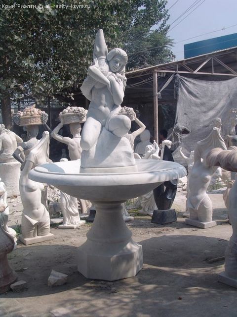 Объявления Крыма Севастополь. Продам Мраморный фонтан. Цена: 5500р.