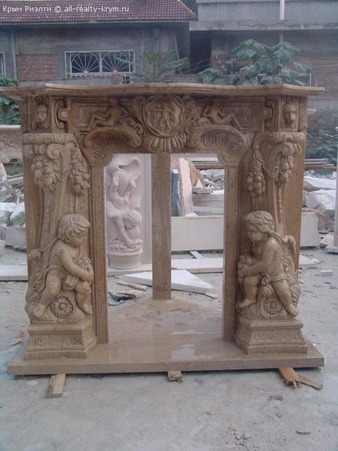 Объявления Крыма Севастополь. Продам Мраморный камин (портал). Цена: 5200р.