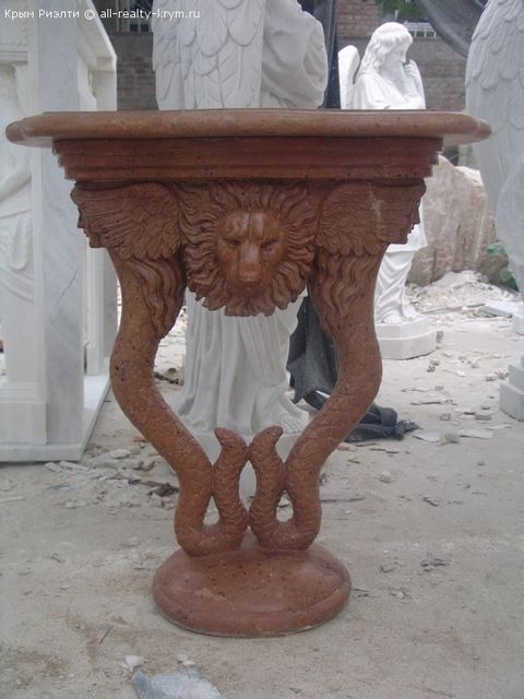 Объявления Крыма Севастополь. Продам Мраморный стол для сада. Цена: 1200р.