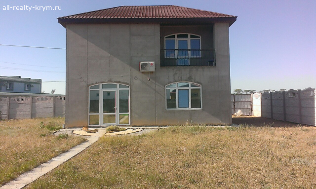 Объявления Крыма с Витино Сакский р-он. Продажа * новый дом у моря. Цена: 5900000р.