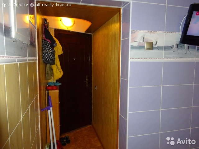 Объявления Крыма гурзуф. Продам однокомнатная квартира. Цена: 45000р.
