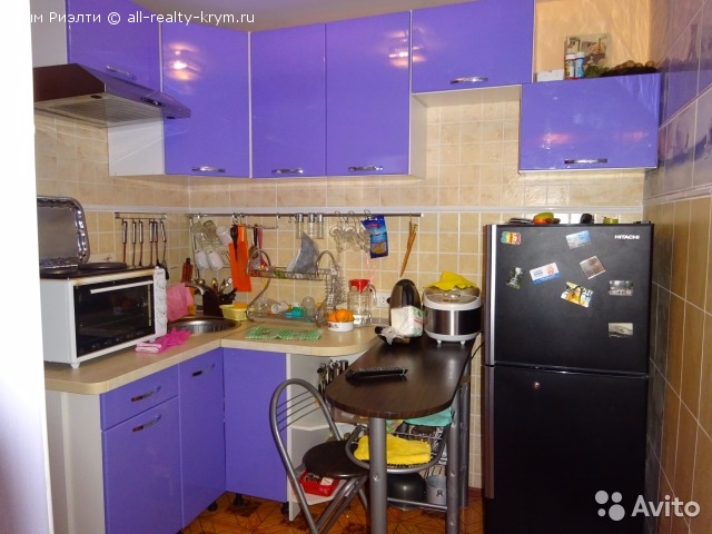 Объявления Крыма гурзуф. Продам однокомнатная квартира. Цена: 45000р.