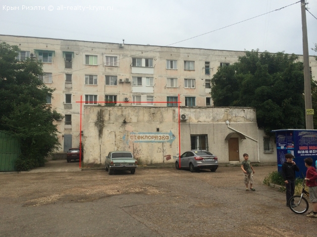 Объявления Крыма Севастополь. Продам Помещенеие свободной планировки 84 м. Цена: 50000р.
