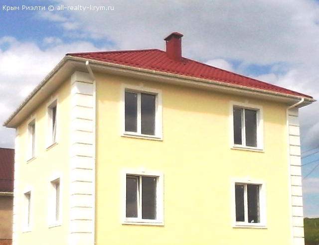 Объявления Крыма Ялта. Продажа Продаётся новый дом из ракушечника, общей пл. 210 кв. м на участке,14 соток. Цена: 161064.62р.