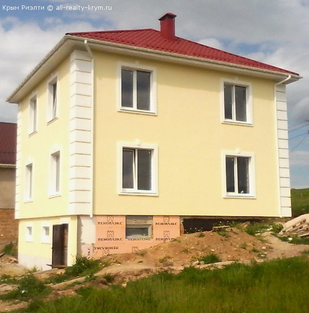 Объявления Крыма Ялта. Продажа Продаётся новый дом из ракушечника, общей пл. 210 кв. м на участке,14 соток. Цена: 161064.62р.