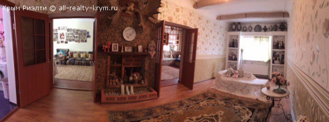Объявления Крыма Бахчисарай. Продам дом на 25 сотках земли в Крыму. Цена: 110000р.