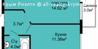 квартиру на этапе строительства! Документы РФ!