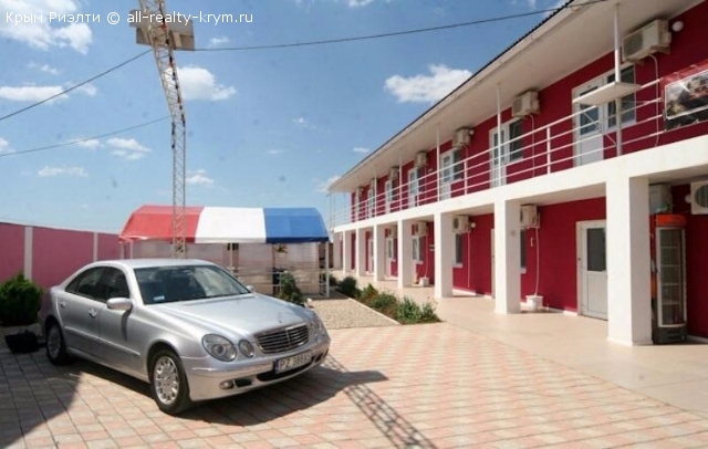 Объявления Крыма Евпатория. Продам пансионат в Поповке. Цена: 180000р.