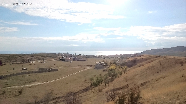 Объявления Крыма Солнечная Долина. Продажа Участок в Крыму, не далеко от моря!. Цена: 1990000р.