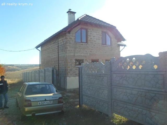Объявления Крыма Симферополь. Продажа Продажа дома в р-не Симферополя без отделки. Цена: 2800000р.