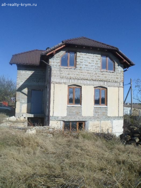 Объявления Крыма Симферополь. Продажа Продажа дома в р-не Симферополя без отделки. Цена: 2800000р.
