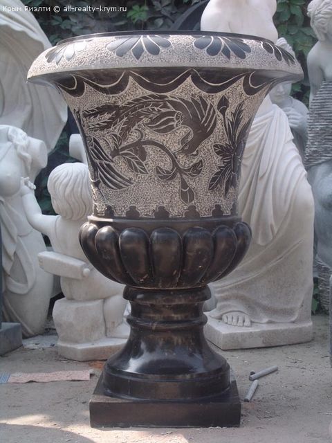 Объявления Крыма Севастополь. Продам Садовая ваза из мрамора. Цена: 900р.