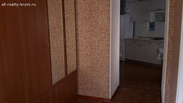 Объявления Крыма Алушта. Сдам в аренду Сдаем большую однокомнатную квартиру с отдельным входом.. Цена: 1400р.