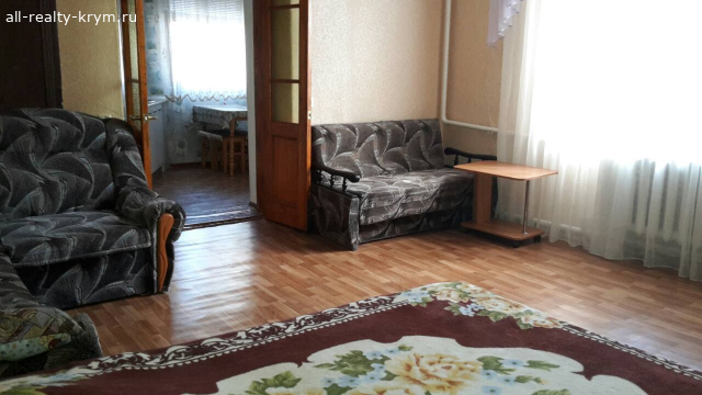Объявления Крыма Алушта. Сдам в аренду Сдаем большую однокомнатную квартиру с отдельным входом.. Цена: 1400р.