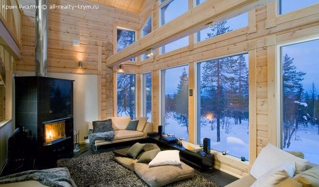Объявления Крыма Севастополь. Продам Шикарный домик из клееного бруса. Цена: 50000р.