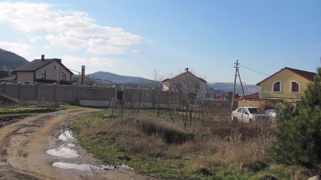 Объявления Крыма Севастополь. Продам шикарный участок в балаклаве. Цена: 65000р.