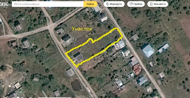 Объявления Крыма Симферополь. Продам Участок 10 соток недостроенный дом. Цена: 15000р.