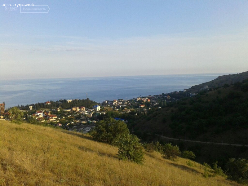 Объявления Крыма Алушта, с. Рыбачье. Продажа Участок 5 соток ИЖС. Цена: 550000р.