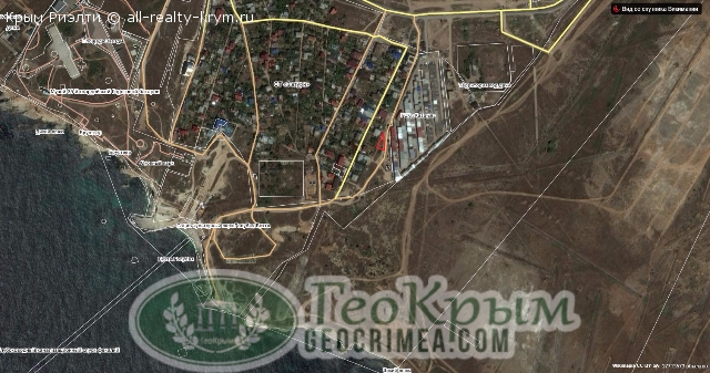 Объявления Крыма Севастополь. Продажа Участок 6,73 сот., ул.аллея Защитников 35 Батареи, Казачья бухта, Севастополь. Цена: 33400р.